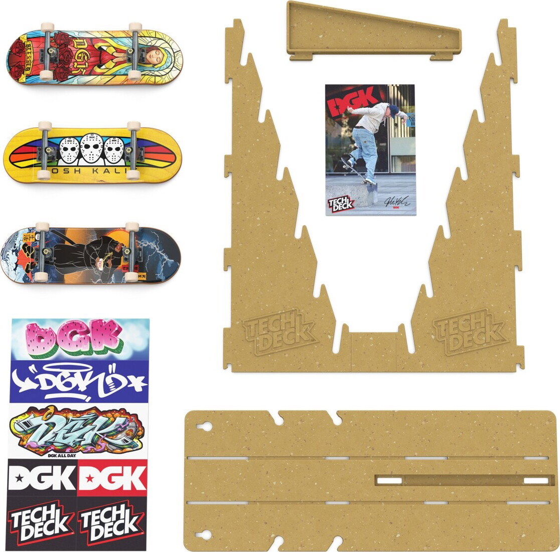 Tech Deck - Board Display Med 3 96 Mm - Boards