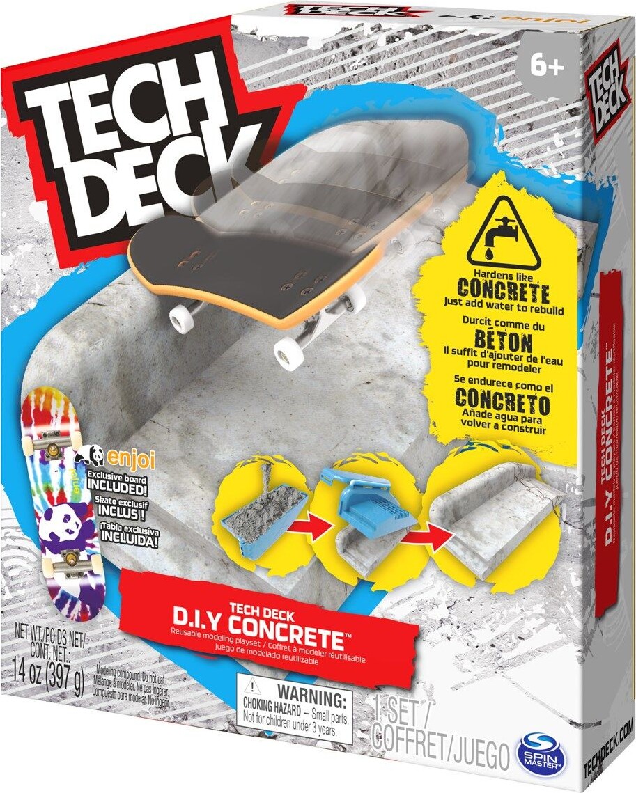 Tech Deck Diy Fingerboard Rampe Se tilbud og køb på Gucca.dk
