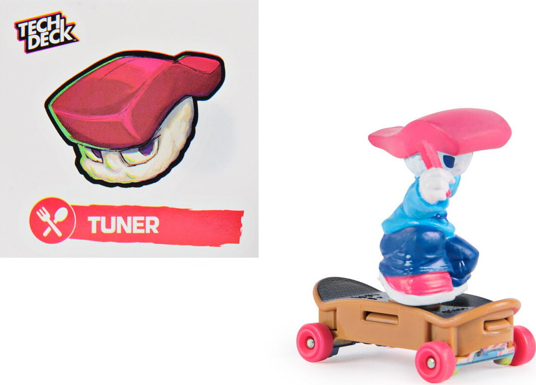 Tech Deck - Free Riders 4Pk