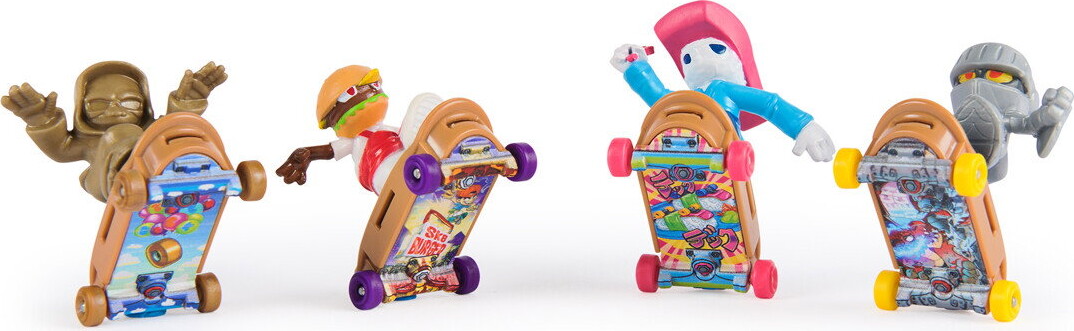 Tech Deck - Free Riders 4Pk