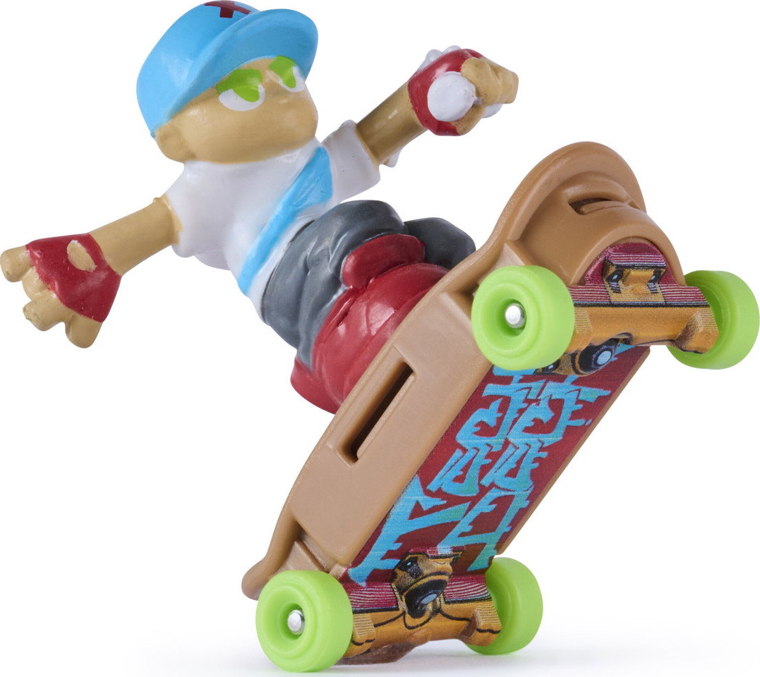Tech Deck - Free Riders Extreme Legesæt