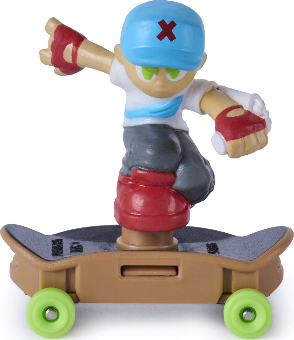 Tech Deck - Free Riders Extreme Legesæt