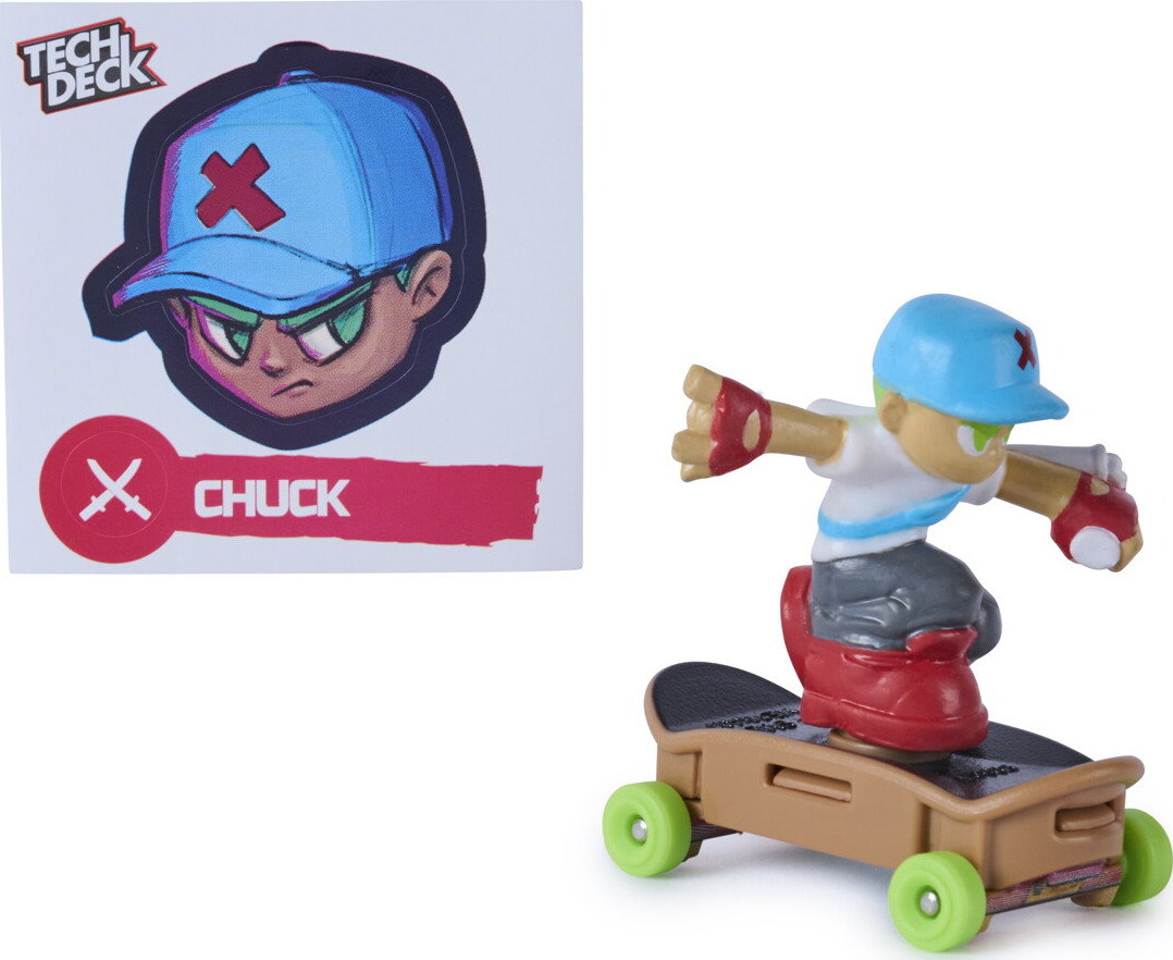 Tech Deck - Free Riders Extreme Legesæt