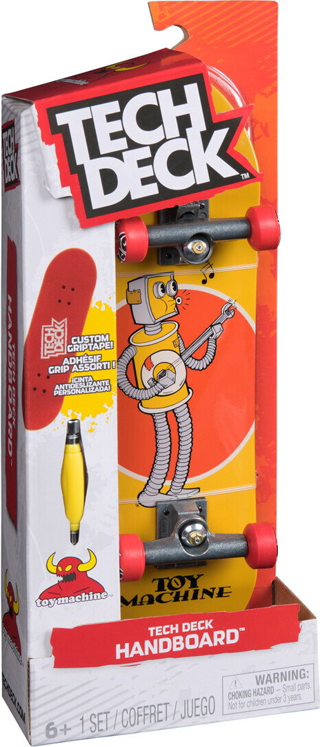 Tech Deck - Handboard 27 Cm - Toy Machine
