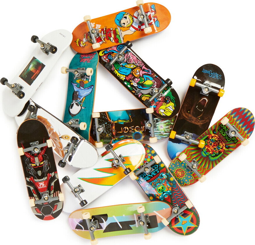Tech Deck - Skate 96 Mm Finger - Boards - Assorteret