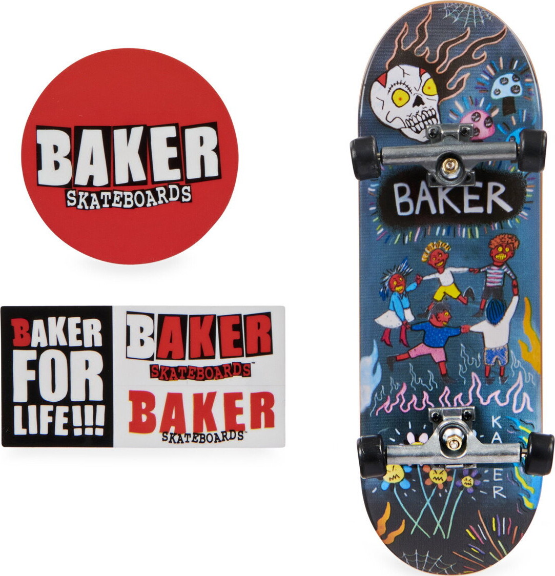 Tech Deck - Skate 96 Mm Finger - Boards - Assorteret