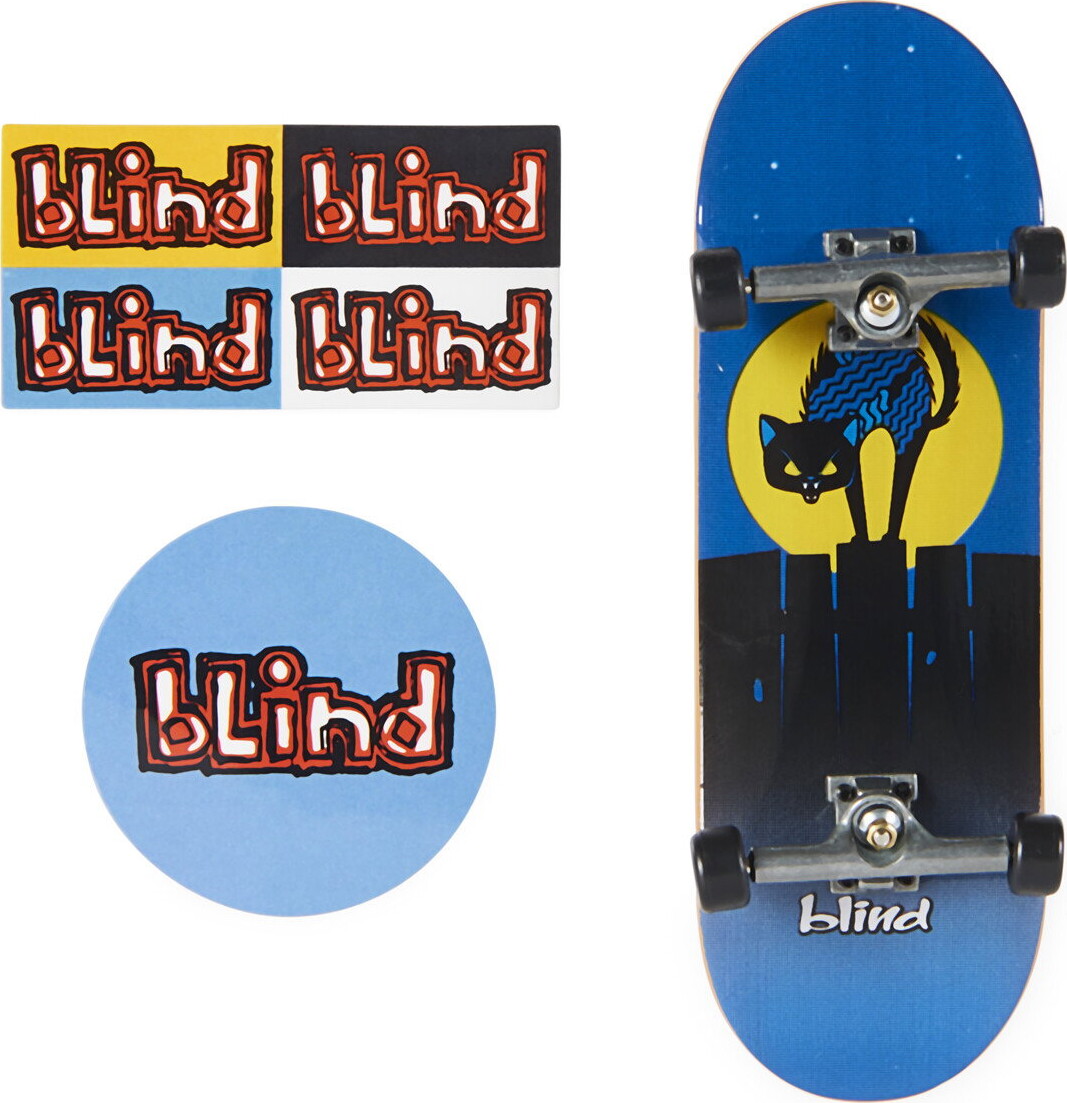 Tech Deck - Skate 96 Mm Finger - Boards - Assorteret