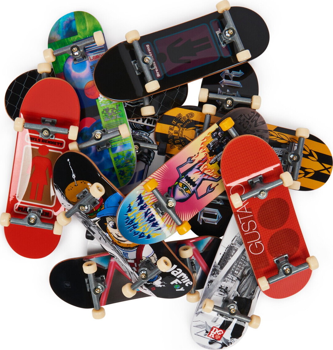Tech Deck - Skate 96 Mm Finger - Boards - Assorteret