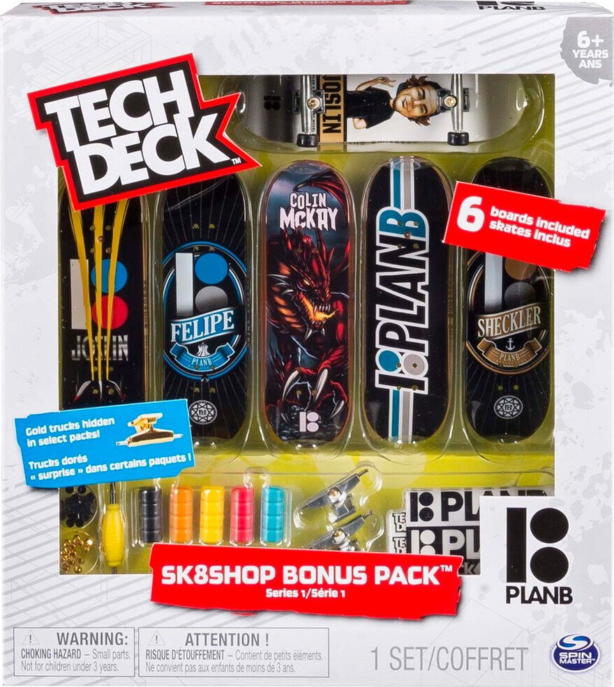 Tech Deck - Skate Bonus Sk8 Shop Assorterede