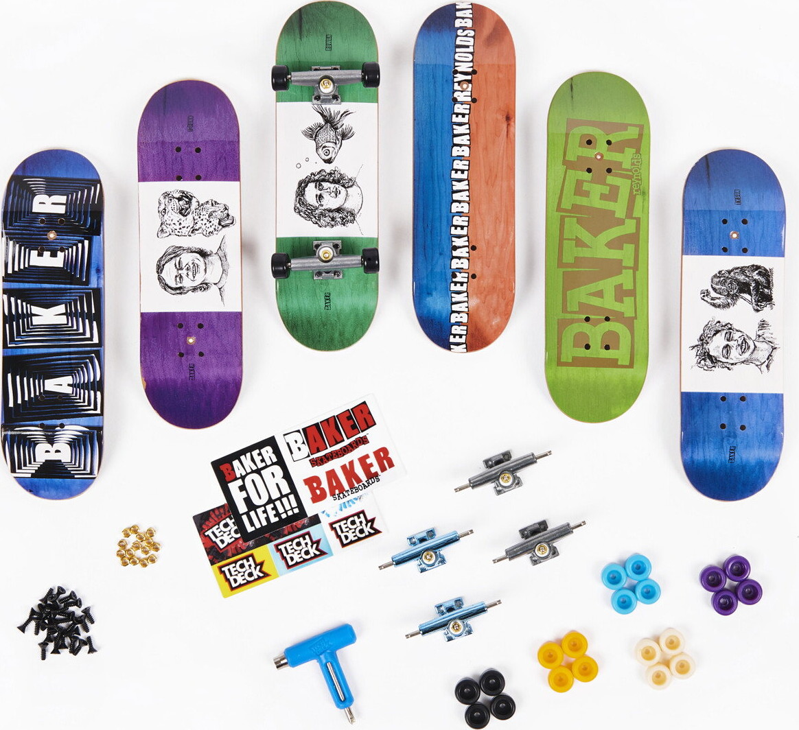 Tech Deck - Skate Bonus Sk8 Shop Assorterede
