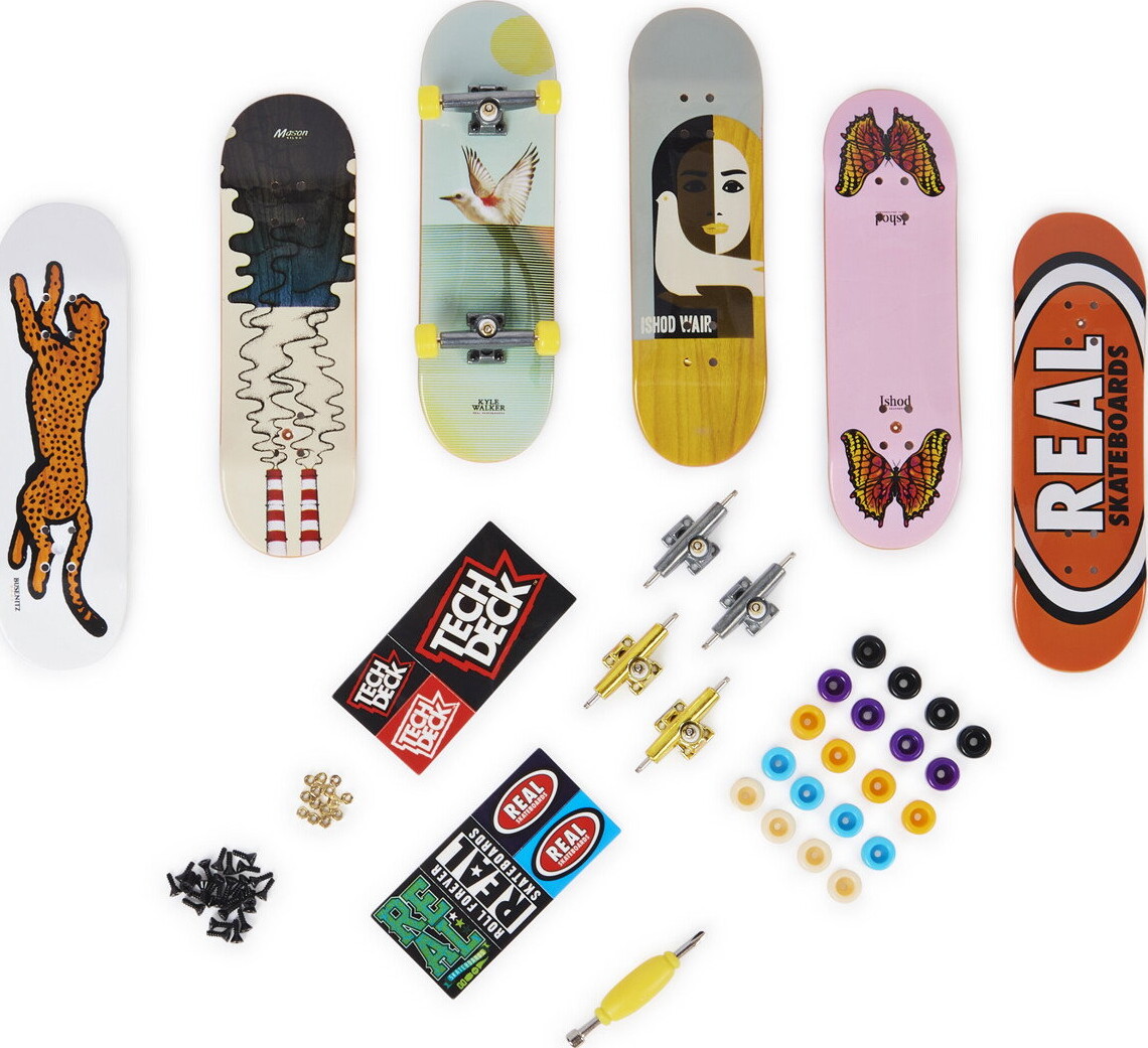 Tech Deck - Skate Bonus Sk8 Shop Assorterede