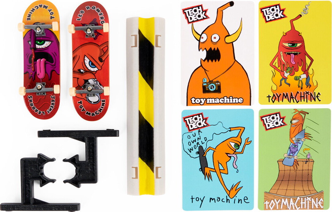 Tech Deck - Skate Vs Series Assorterede