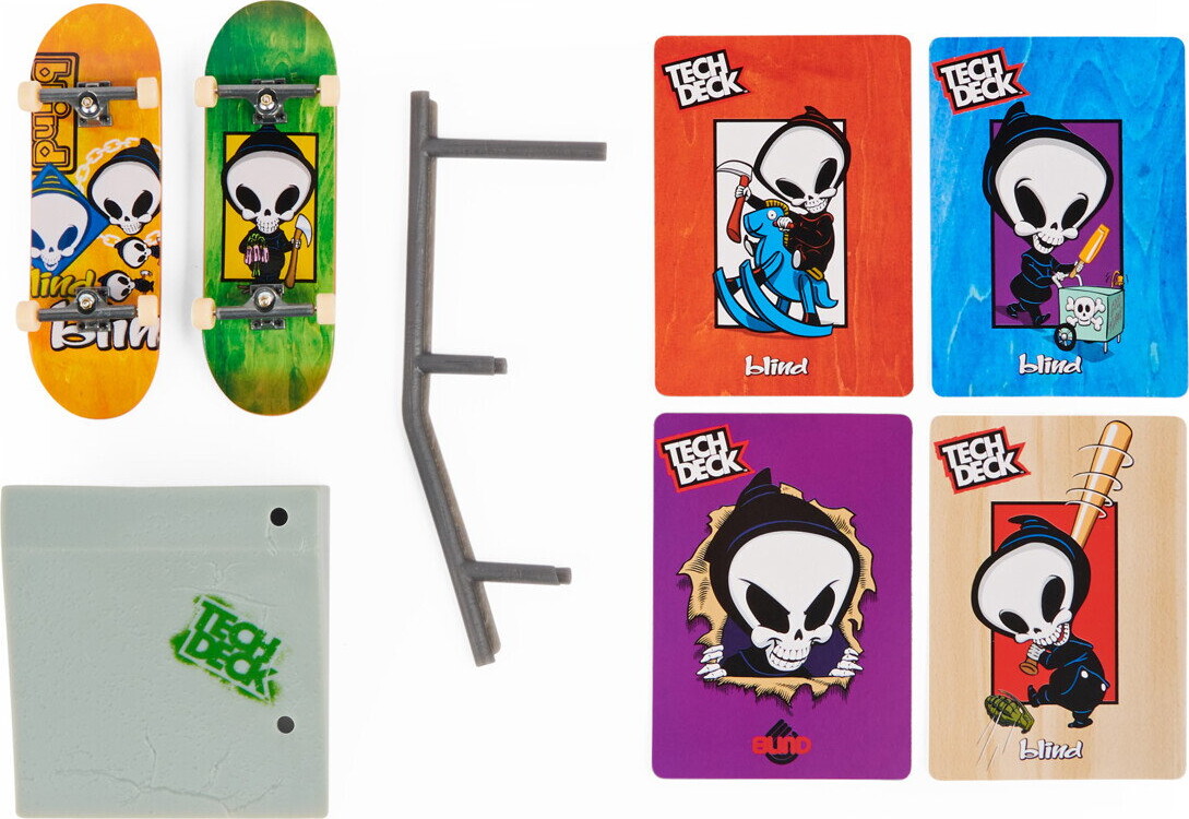 Tech Deck - Skate Vs Series Assorterede