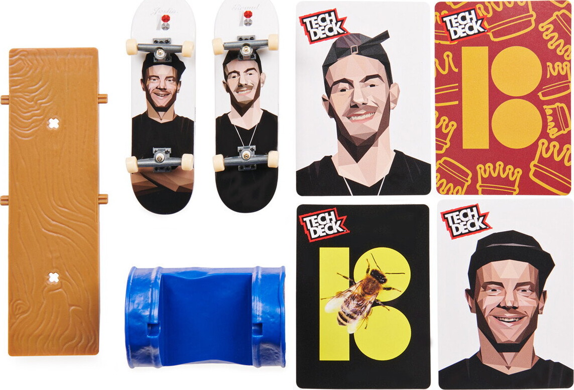 Tech Deck - Skate Vs Series Assorterede