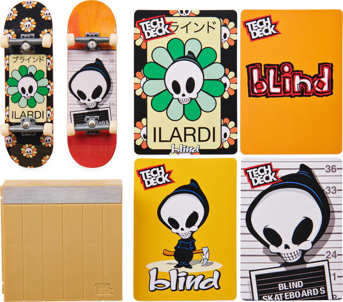 Tech Deck - Skate Vs Series Assorterede