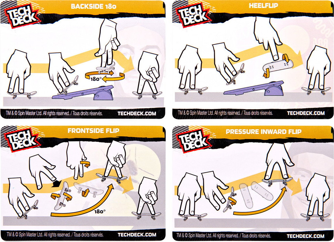 Tech Deck - Skate Vs Series Assorterede