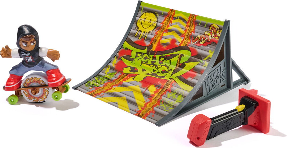 Tech Deck - Ted Shred N Blast Skateboard Flywheel