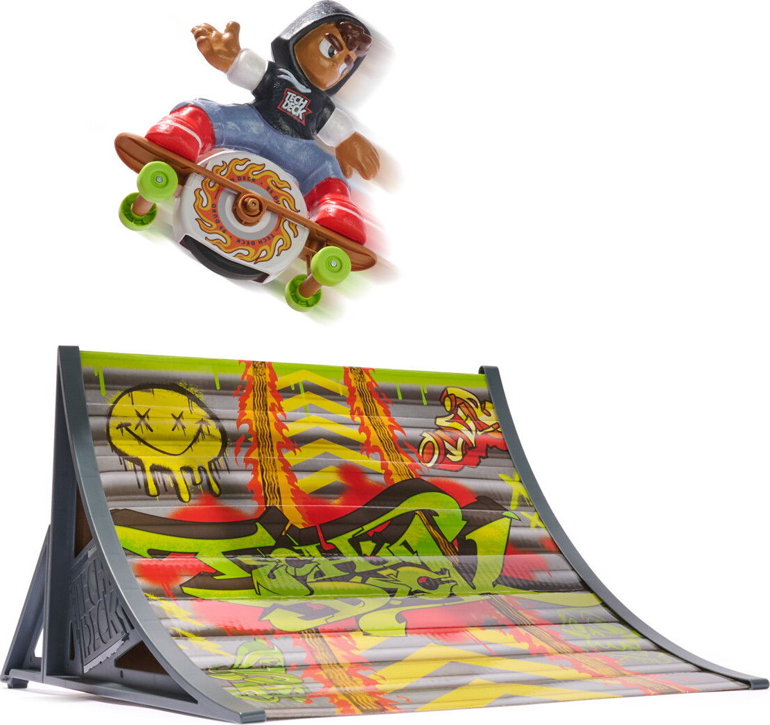Tech Deck - Ted Shred N Blast Skateboard Flywheel