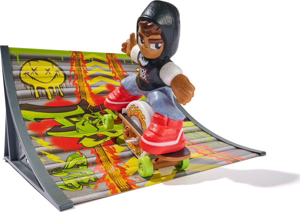 Tech Deck - Ted Shred N Blast Skateboard Flywheel