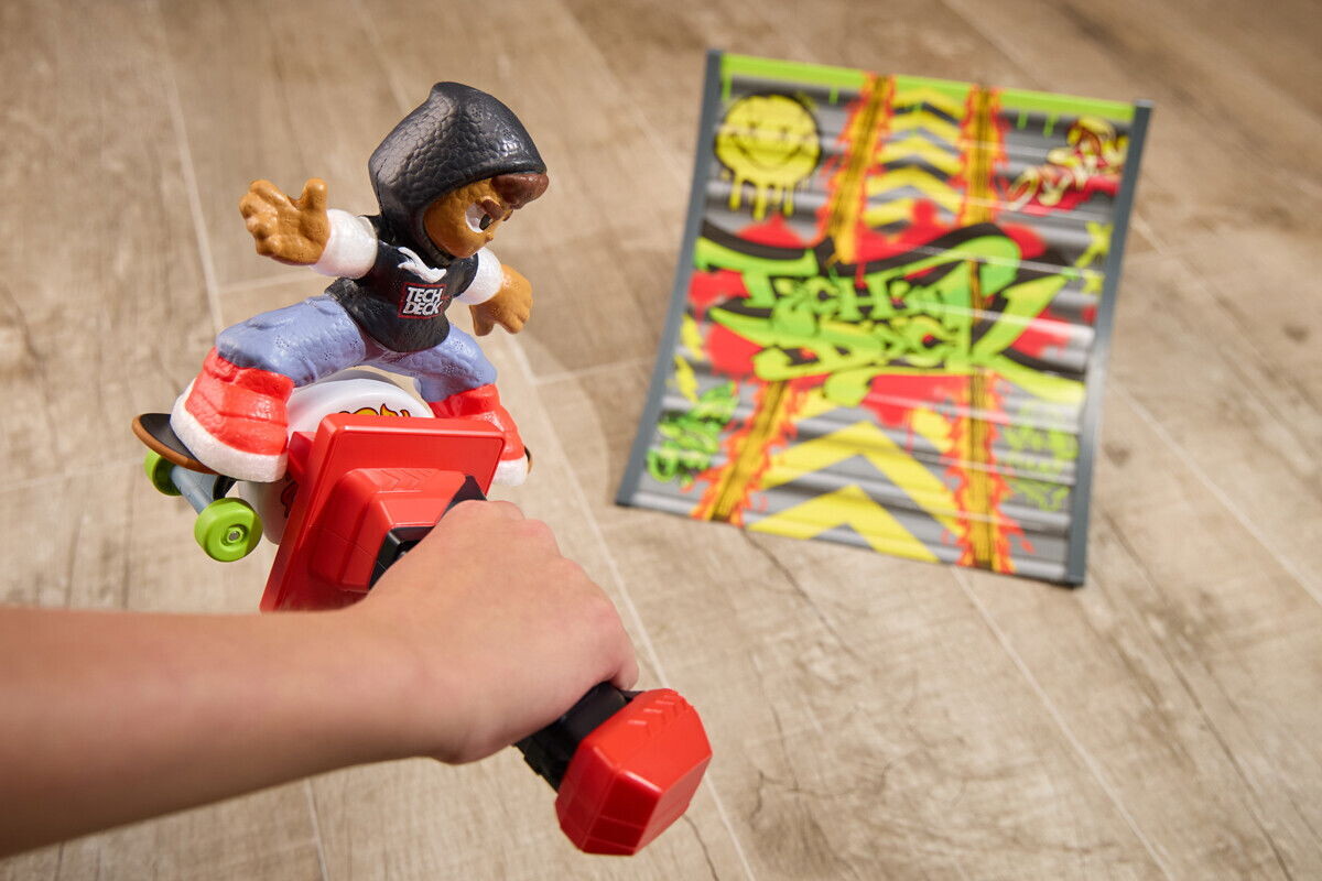 Tech Deck - Ted Shred N Blast Skateboard Flywheel