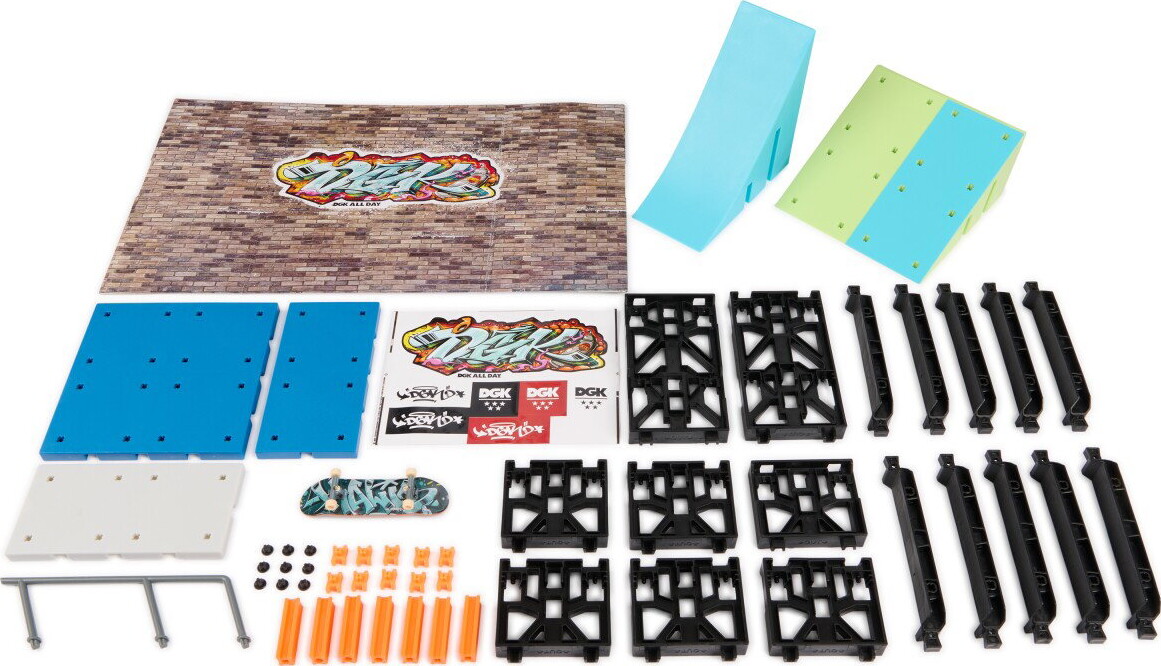 Tech Deck X - Connect Dgk Skatepark