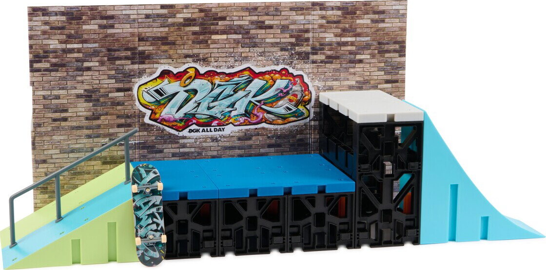 Tech Deck X - Connect Dgk Skatepark