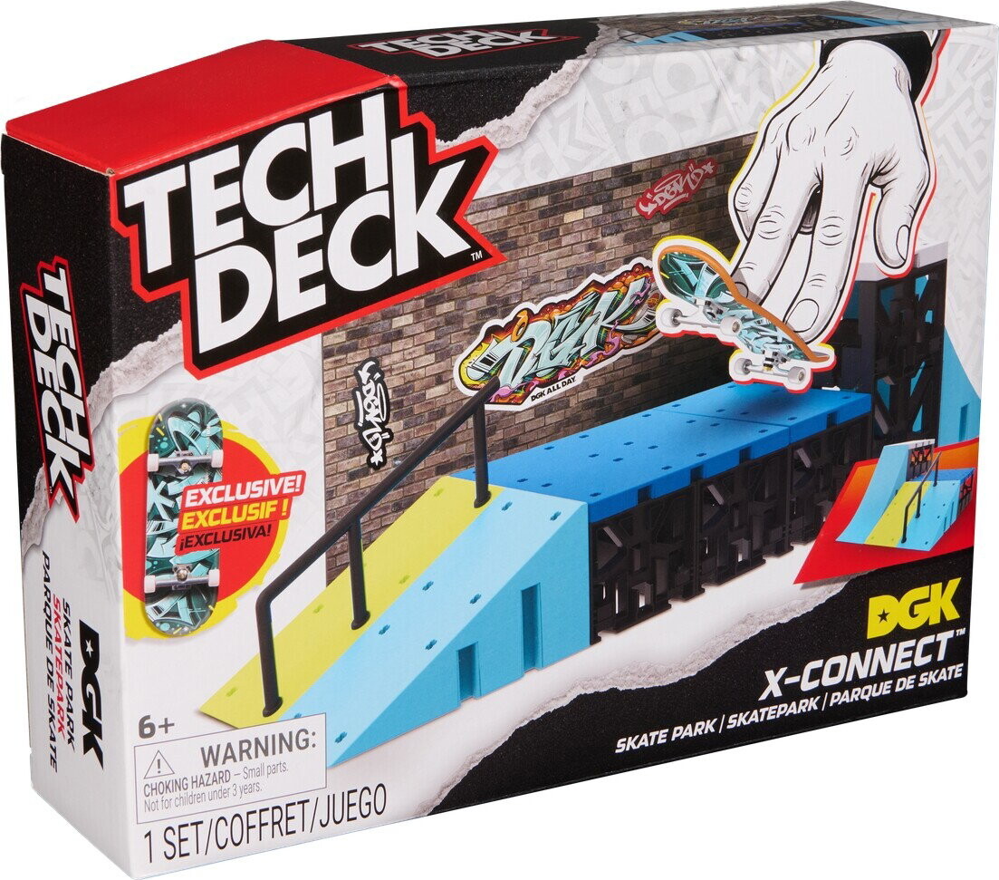 Tech Deck X - Connect Dgk Skatepark