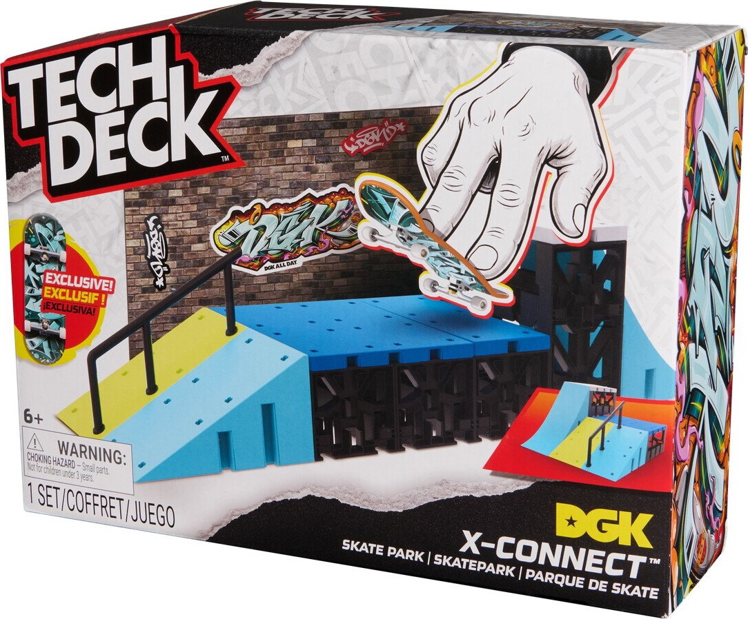 Tech Deck X - Connect Dgk Skatepark
