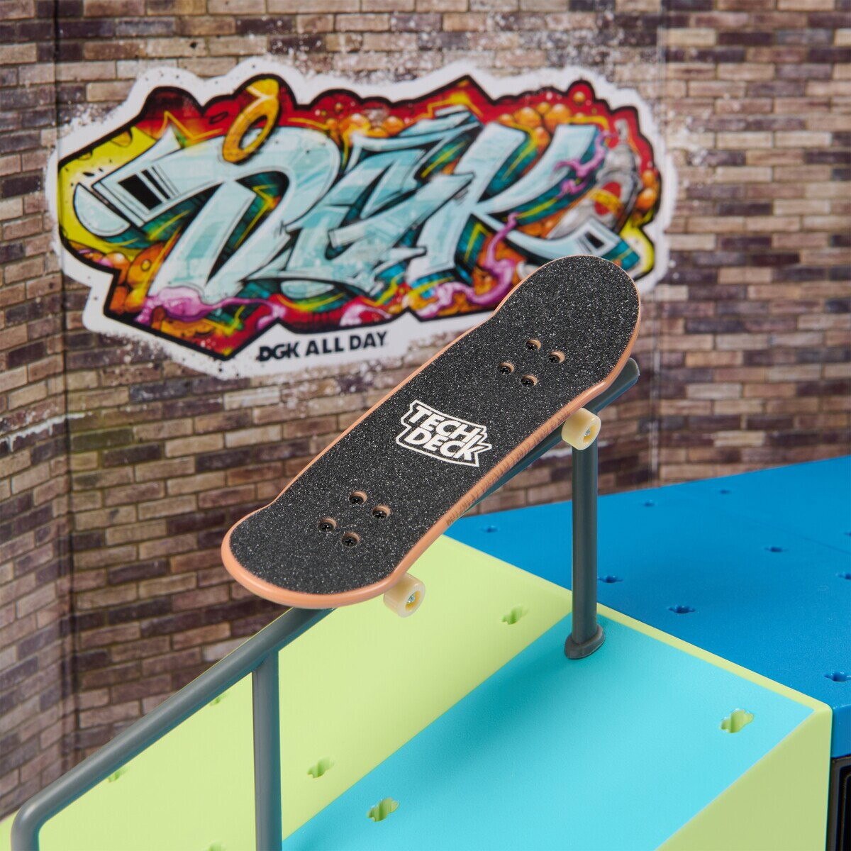 Tech Deck X - Connect Dgk Skatepark