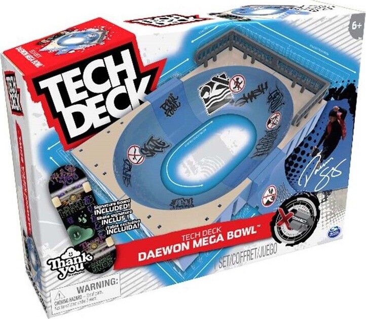 Tech Deck Xconnect Mega Bowl Rampesæt Til Fingerboard Se tilbud