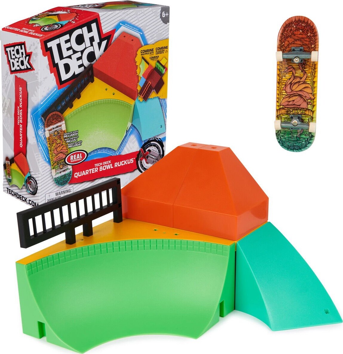 Tech Deck - X-Connect Park Creator Ultra Hip Jump