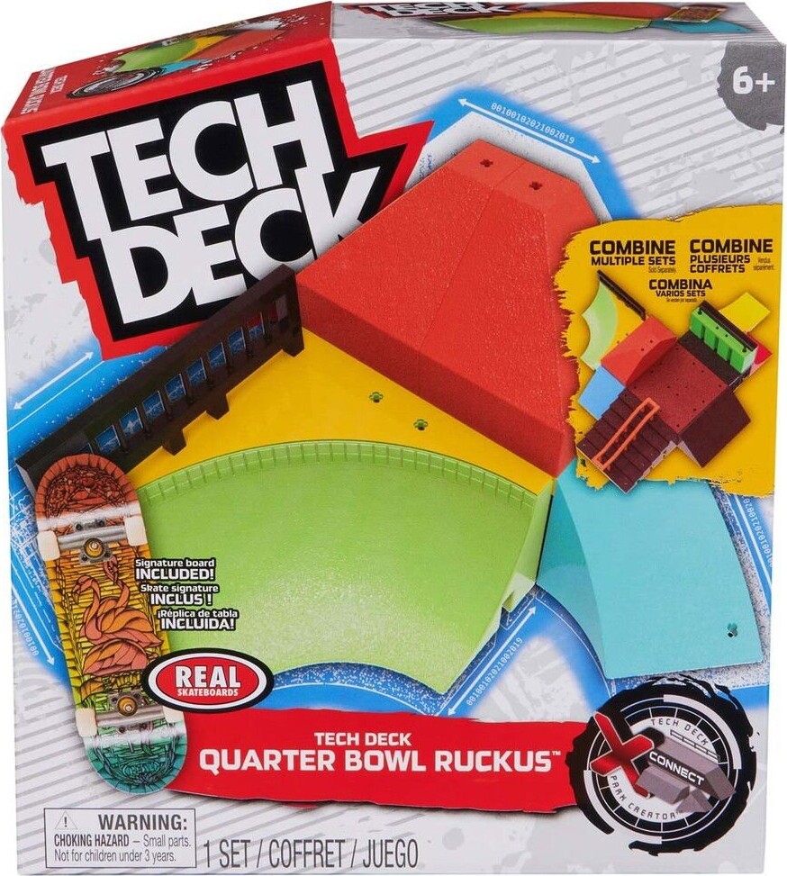 Tech Deck - X-Connect Park Creator Ultra Hip Jump