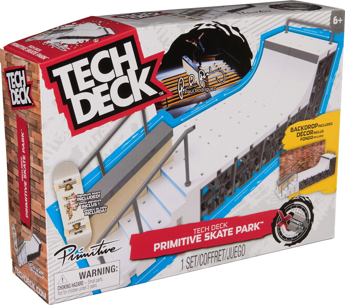 Tech Deck X - Connect Plus Assorterede