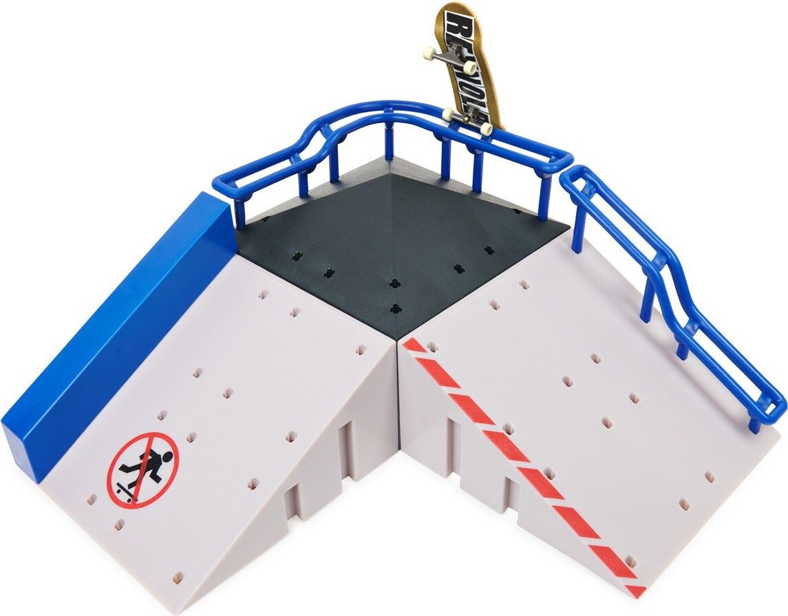 Tech Deck Rampe Inkl. Fingerboard Xconnect Pyramid Point Se