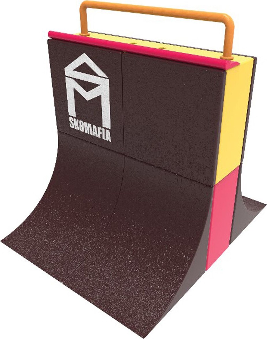 Tech Deck Xconnect Sk8mafia Vert Wall Rampesæt Med Fingerboard