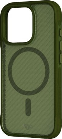 Tech21 - Cover - Iphone 16 Pro - Magsafe - Evo Armour - Grøn