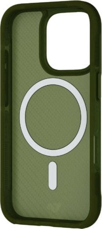Tech21 - Cover - Iphone 16 Pro - Magsafe - Evo Armour - Grøn