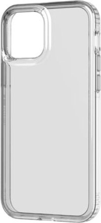 Custodia Tech21 Evo Per IPhone 12 Pro Max – Trasparente E Antiscivolo, Protezione Leggera