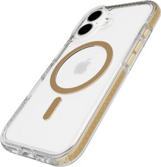 Tech21 - Cover - Iphone 16 - Magsafe - Evo Crystal - Guld