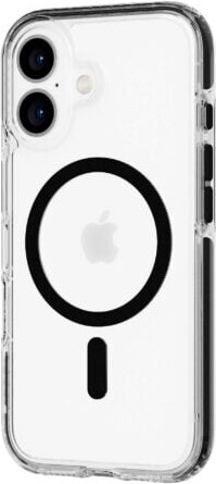 Tech21 - Cover - Iphone 16 - Magsafe - Evo Crystal - Sort