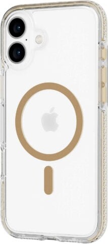 Tech21 - Cover - Iphone 16 Plus - Magsafe - Evo Crystal - Guld