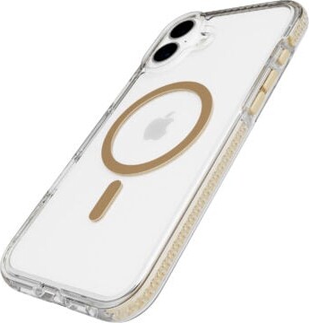 Tech21 - Cover - Iphone 16 Plus - Magsafe - Evo Crystal - Guld