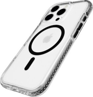 Tech21 - Cover - Iphone 16 Pro - Magsafe - Evo Crystal - Sort