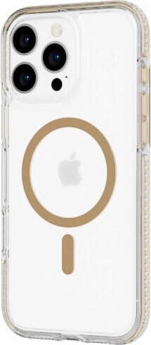 Tech21 - Cover - Iphone 16 Pro Max - Magsafe - Evo Crystal - Guld