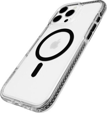 Tech21 - Cover - Iphone 16 Pro Max - Magsafe - Evo Crystal - Sort
