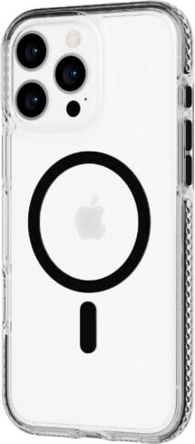 Tech21 - Cover - Iphone 16 Pro Max - Magsafe - Evo Crystal - Sort