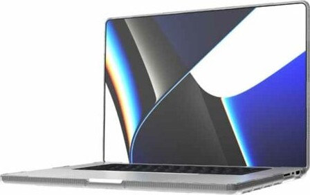 Tech21 - Evo Macbook Pro 16 Cover - Hardshell - Klar