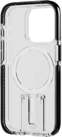 Tech21 - Evo Kick Magsafe Iphone 15 Pro Clear Black