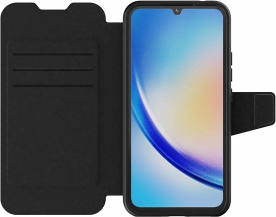 Tech21 - Evo Lite Wallet Cover - Galaxy A34 5G - Sort