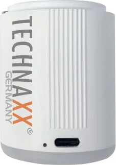 Technaxx - Bærbar Mini Luftpumpe - 1300Mah Batteri - Tx-261